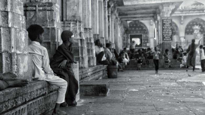 Mixed Hindu-Muslim mosque