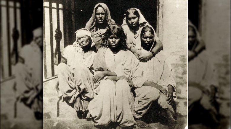 Indian women in prison