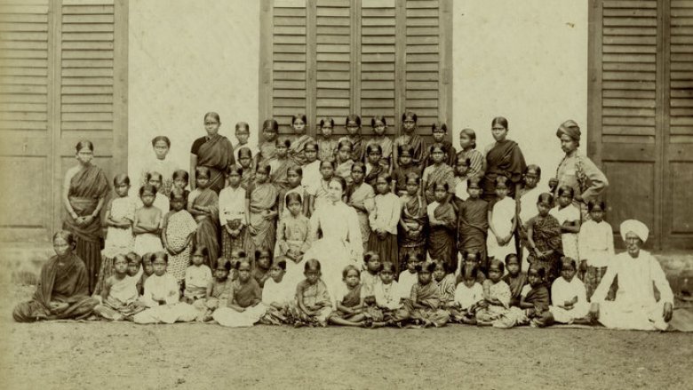 Indian schoolchildren