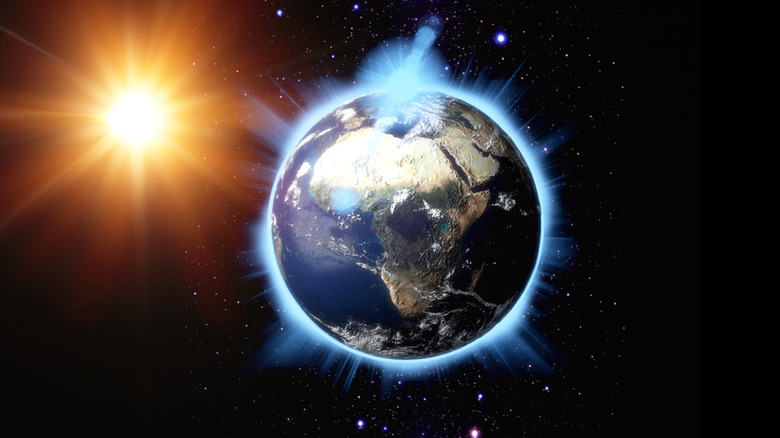 Earth's tilted axis