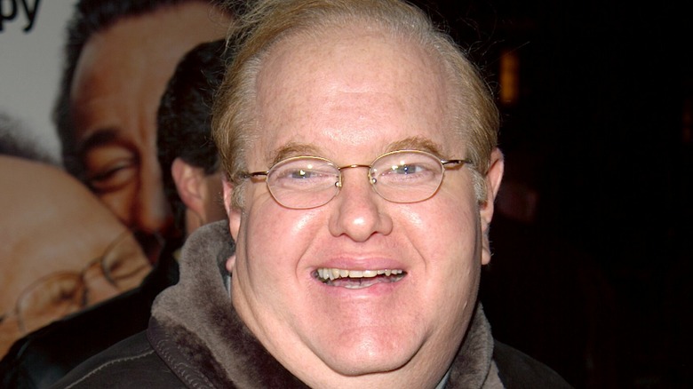 Lou Pearlman smiling