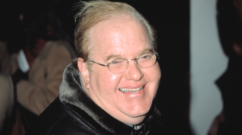 Lou Pearlman smiling