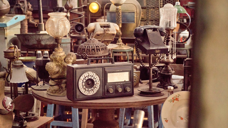 antique store