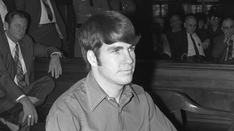 Tex Watson at trial 