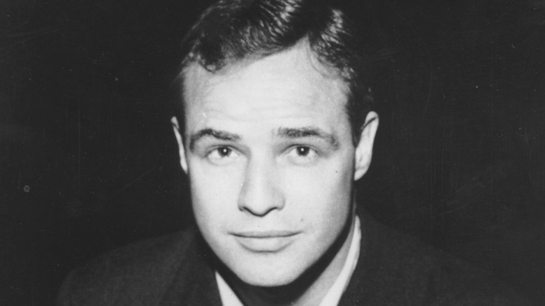 The late Marlon Brando