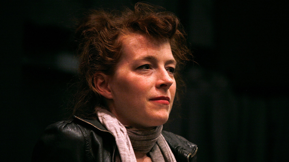 Melissa Auf der Maur pictured