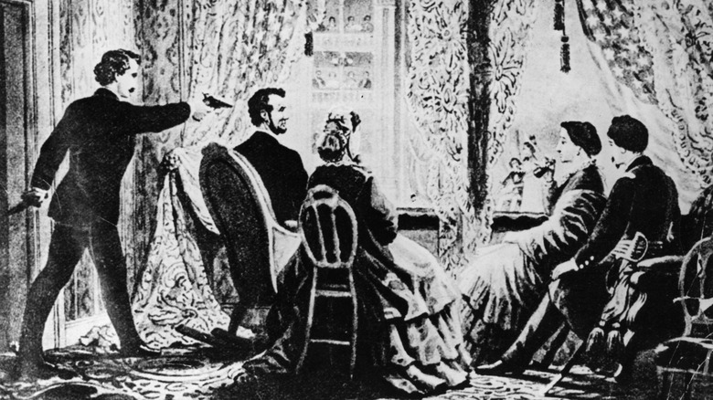 The assassination of Abraham Lincoln