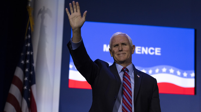 Mike Pence in Las Vegas