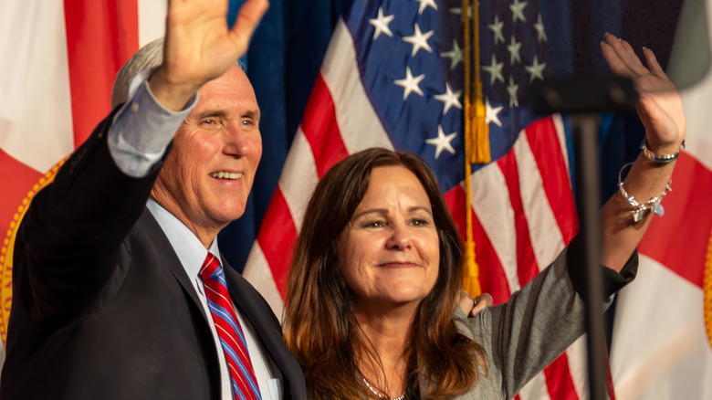Mike and Karen Pence