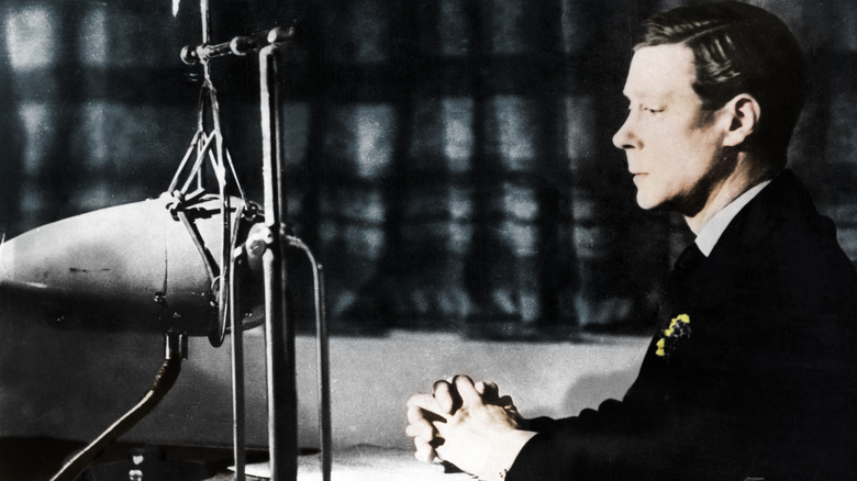 Edward VIII gives abdication broadcast, 1936