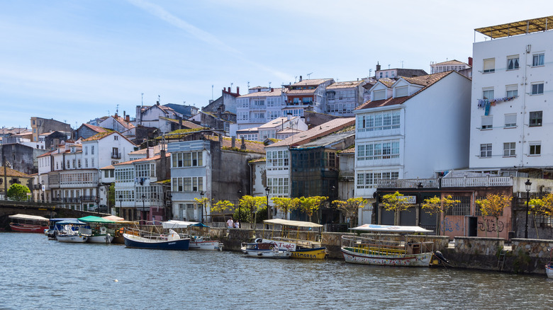 Betanzos, Spain village