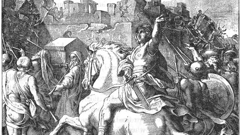 the taking of jericho