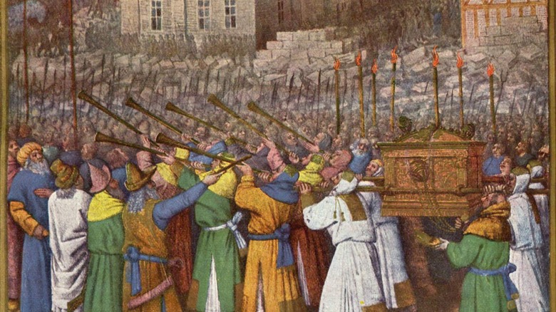 the battle of jericho