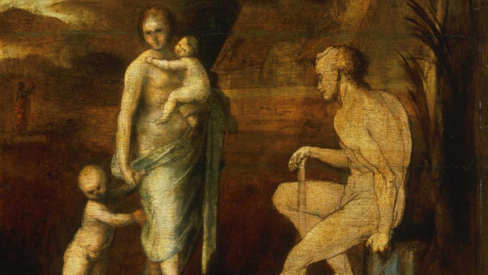 adam, eve, cain and abel