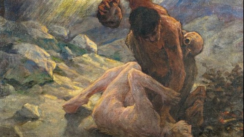 cain killing abel