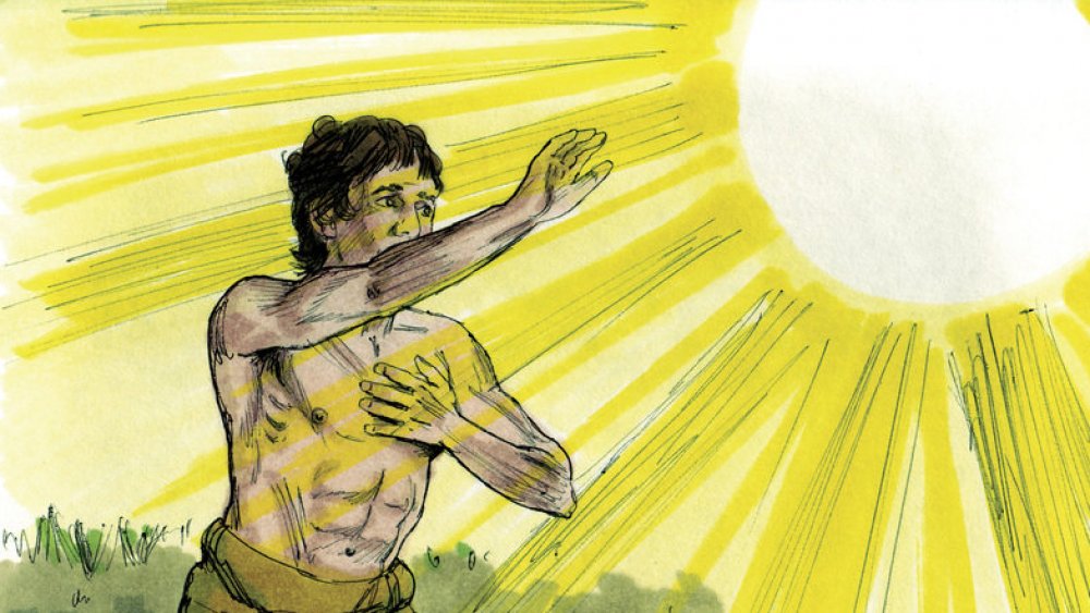 cain being cursed by god