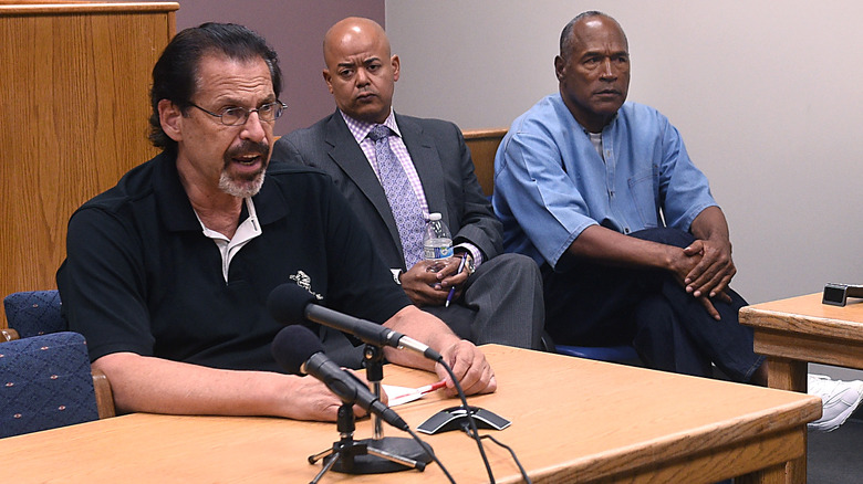 Bruce Fromong testifying in court