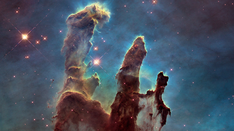 Pillars of Creation, Eagle Nebula 