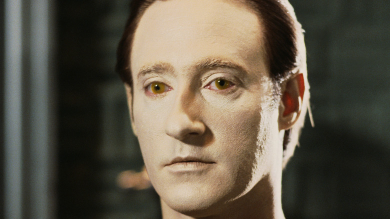 Brent Spiner as Commander Data