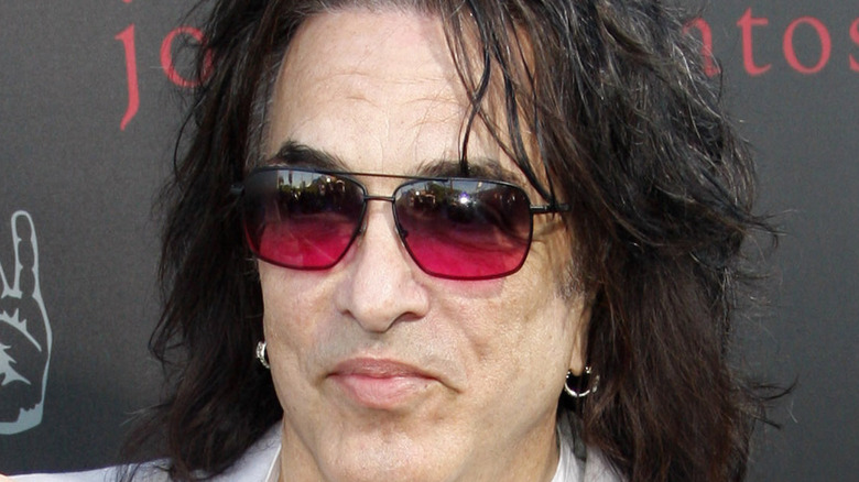 Paul Stanley with sunglasses