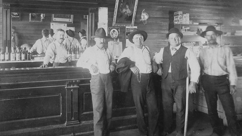 Photo in Wild West saloon
