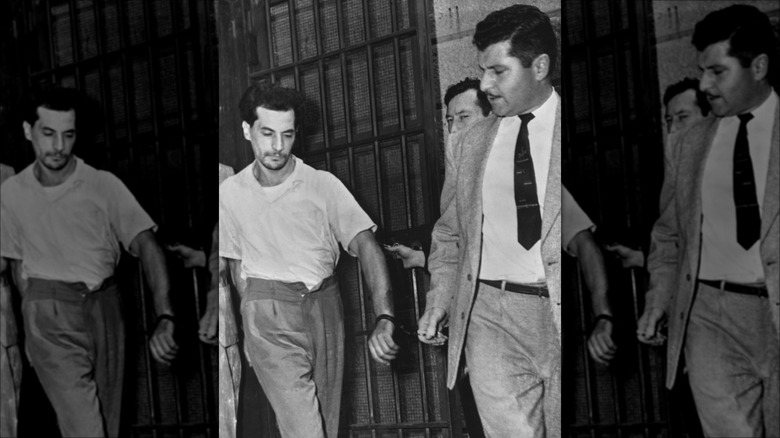 Angelo LaMarca being transferred between prisons