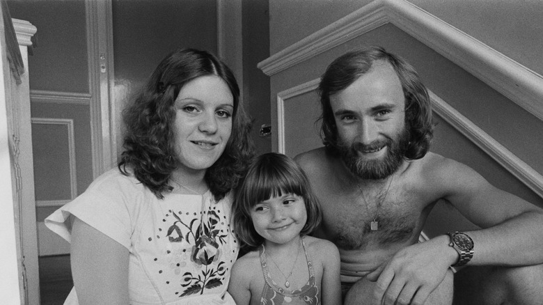 Andrea Bertorelli Phil Collins and Joely 
