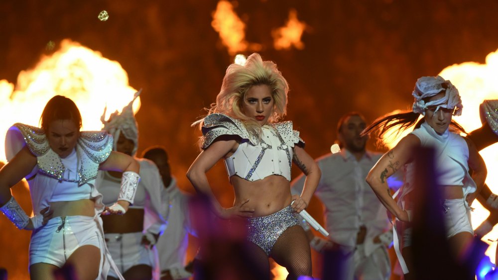 Lady Gaga Super Bowl halftime