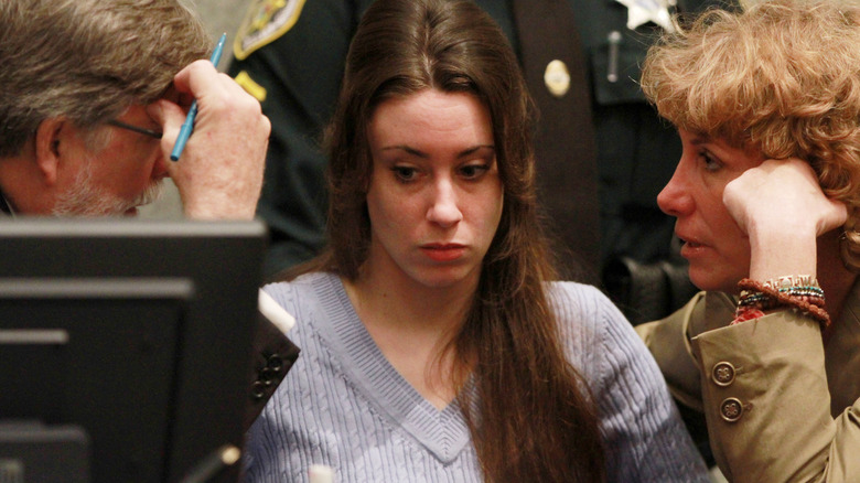 Lawyers flank Casey Anthony