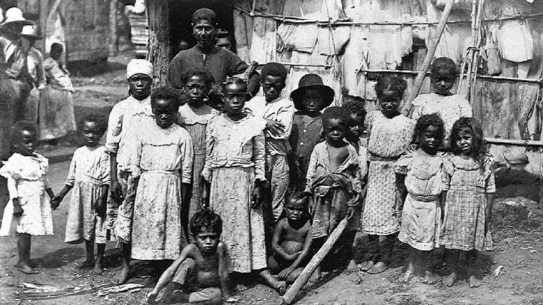 African children in Puerto Rico