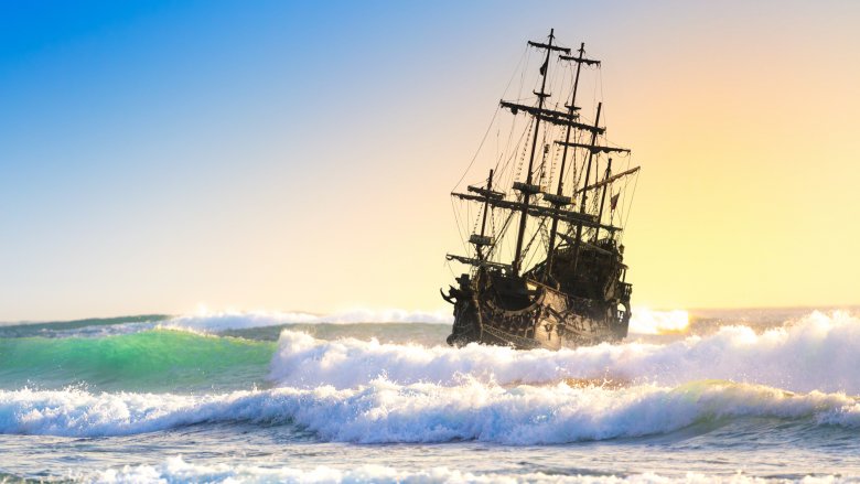 Pirate ship