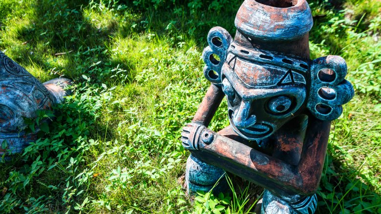 Taino figure