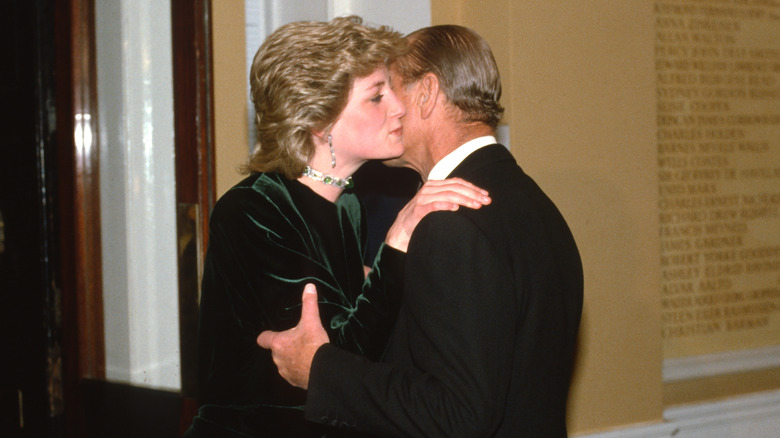Princess Diana and Prince Philip