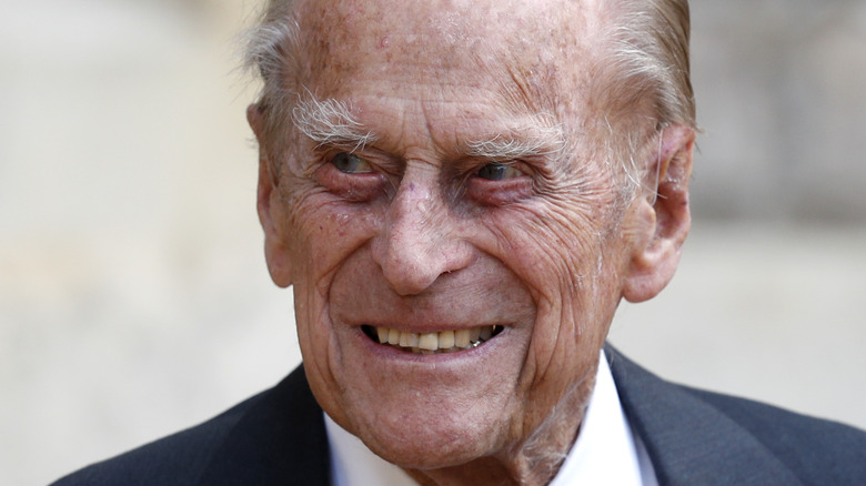 Prince Philip in his final year of life
