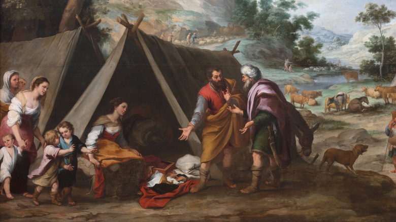 painting of jacob and rachel