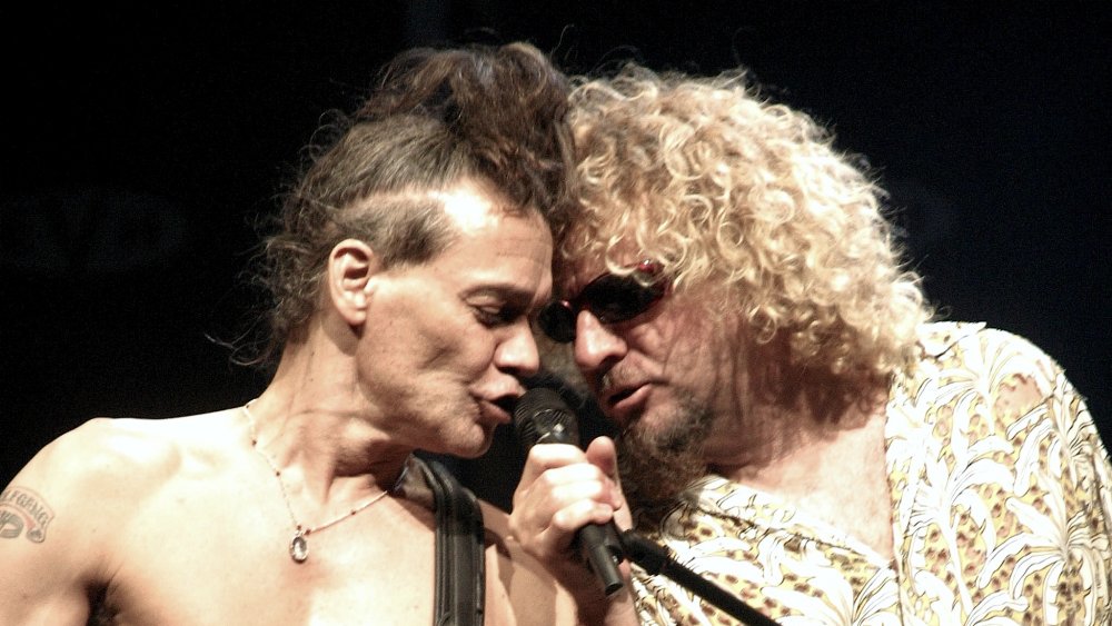 Sammy Hagar Eddie Van Halen