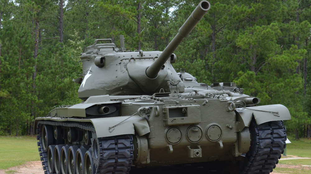 M60 Patton tank