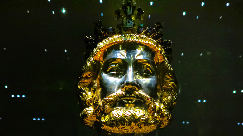 Bust of Charlemagne