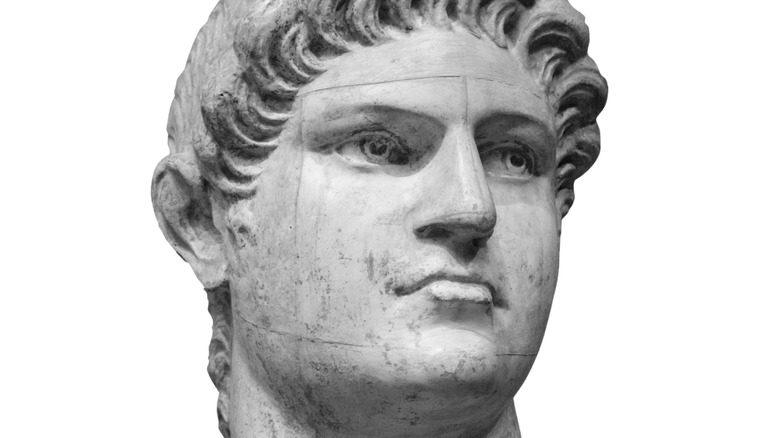 Roman Emperor Nero