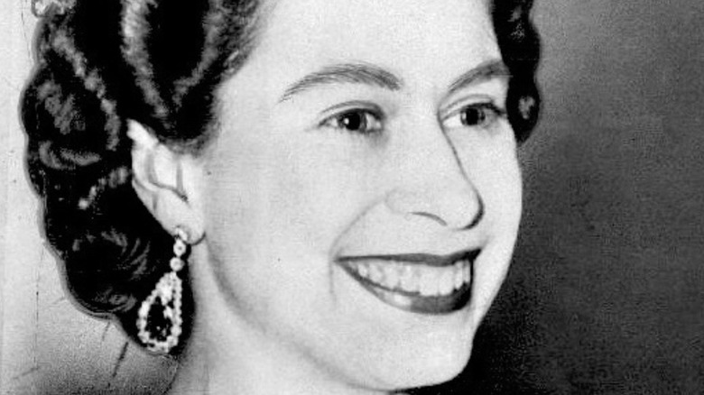 Queen Elizabeth II in 1953