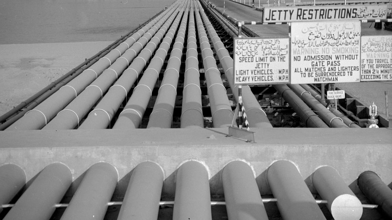 Oil pipes Kuwait