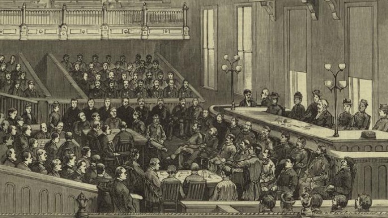 Haymarket Trial
