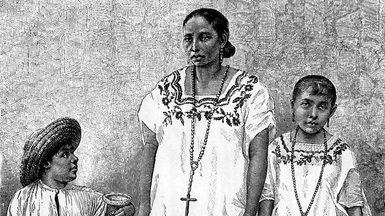 Maya people