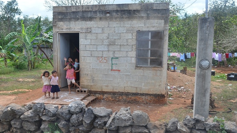 Maya children