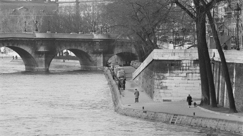 Seine River 1961