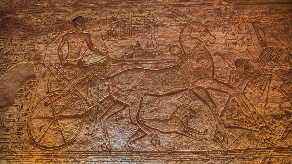 War in ancient Egypt