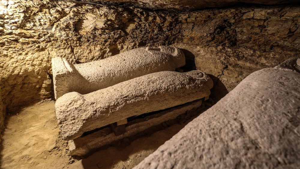 Ancient Egyptian tomb