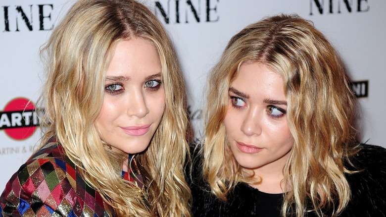 mary-kate and ashley olsen wide eyes eye makeup