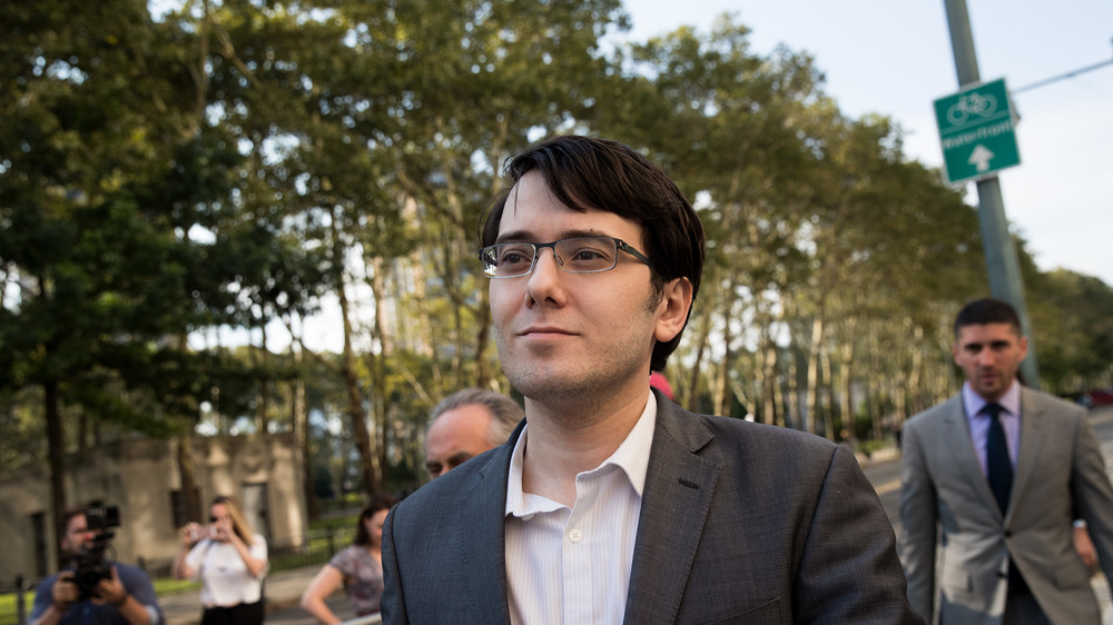 Martin 'Pharma Bro' Shkreli