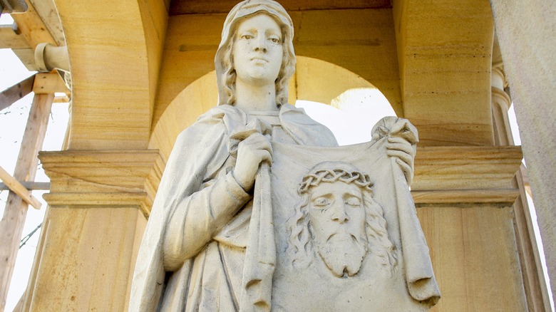 Chapel dedicated to St. Veronica 